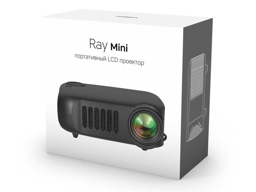Мультимедийный проектор Ray Mini 8