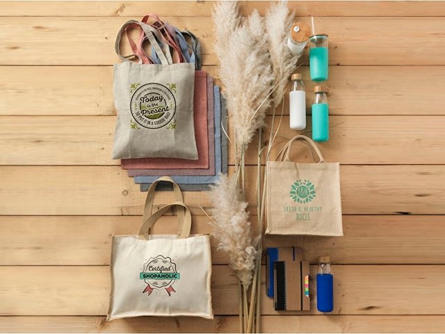 Сумка «Pheebs» из переработанного хлопка, 150 г/м² thumbnail