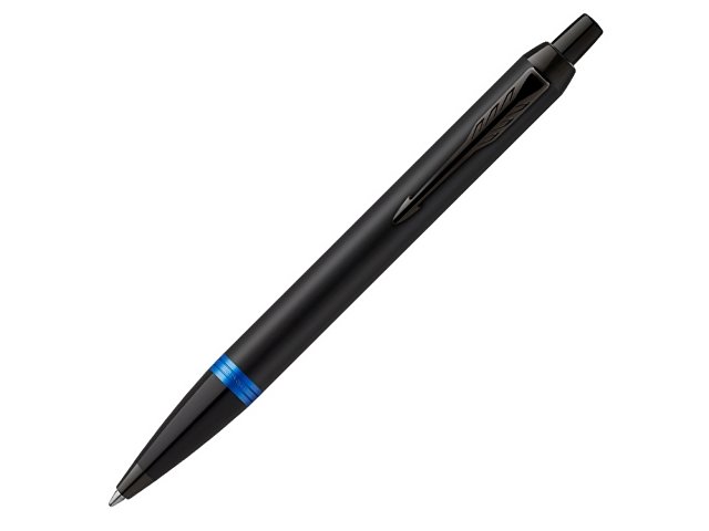 Ручка шариковая Parker «IM Vibrant Rings Flame Blue» (арт. 2172941)