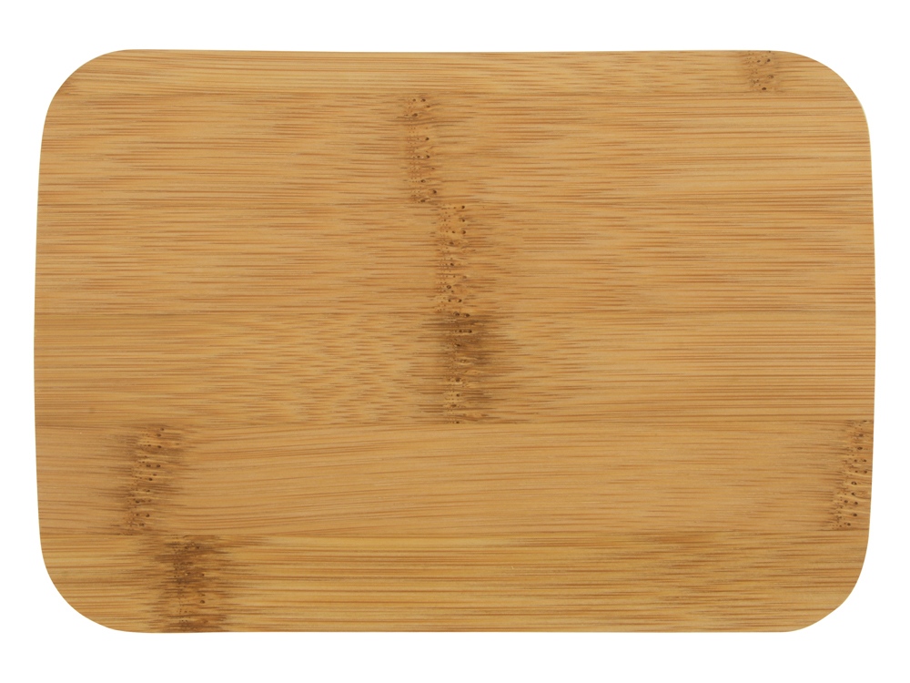 Ланч-бокс Lunch из пшеничного волокна с бамбуковой крышкой 4