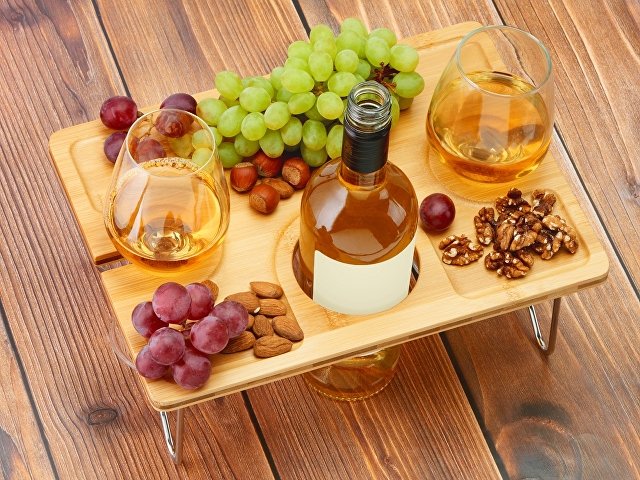 Столик бамбуковый на складных ножках «Barolo» thumbnail