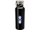 Бутылка для воды Thor из нержавеющей стали, сертифицированной по стандарту RCS, сплошной черный