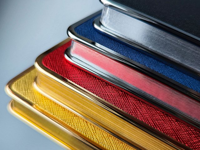 Ежедневник недатированный А5 «Bridge» thumbnail