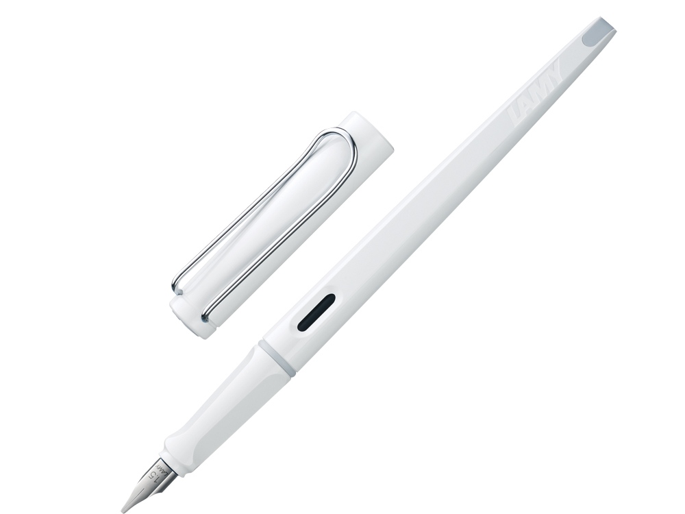 Ручка перьевая 015 joy, Белый, 1.5 mm