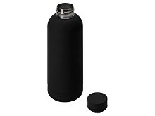 Вакуумная термобутылка с медной изоляцией  «Cask», soft-touch, 500 мл (арт. 813107), фото 2