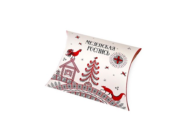 Платок «Мезенская роспись» thumbnail