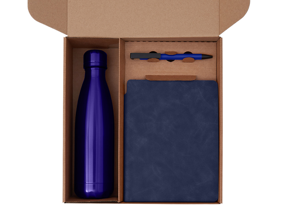 Набор «Teanote» с термобутылкой, блокнотом, ручкой и чаем фото 2 Набор «Teanote» с термобутылкой, блокнотом, ручкой и чаем фото 2