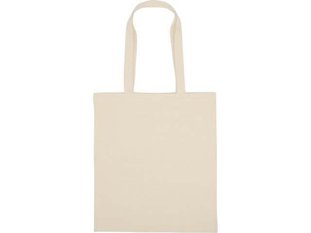 Складная хлопковая сумка для шопинга «Gross» с карманом, 180 г/м2