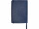 Набор Legato Elegance из блокнота формата А5 в твердой обложке и ручки-роллера, белый/синий