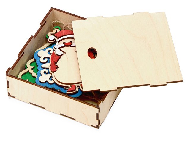 Набор с новогодними подвесками thumbnail