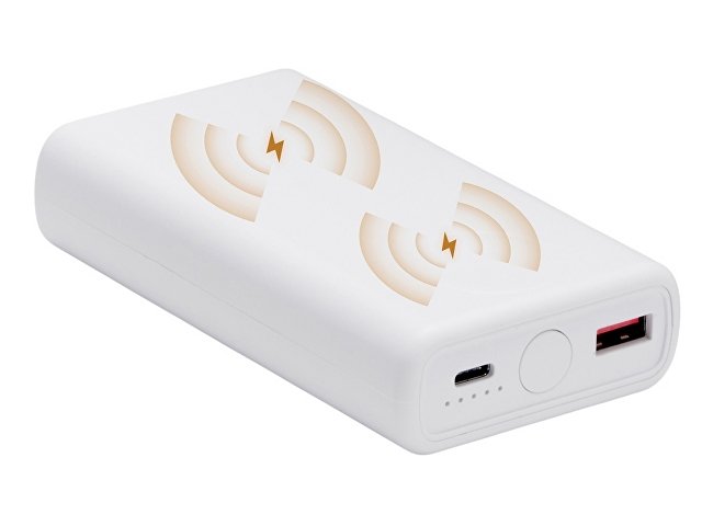 Внешний беспроводной аккумулятор 2-в-1 с функцией зарядки Apple Watch, QC/PD «AtomIQ», 10000 мАч thumbnail