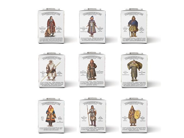 Подарочный набор c чаем «Сокровища Севера» в деревянной шкатулке thumbnail