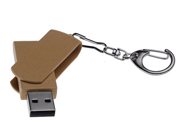 USB 3.0- флешка промо «Варуна» на 256 ГБ с поворотным механизмом — фото 3