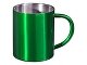 Стальная кружка с двойными стенками "Altai", зеленый (Р)