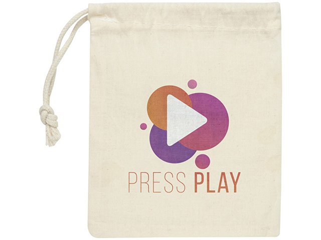 Деревянная игра в крестики-нолики в мешочке «Whorl»