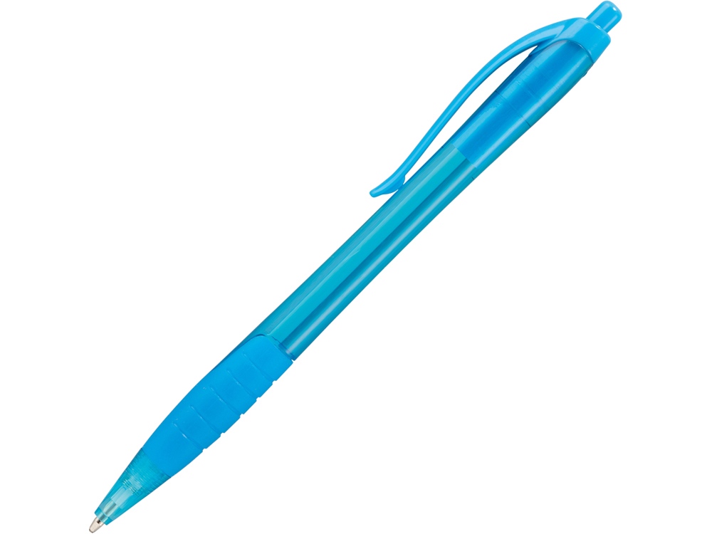 Ручка шариковая Naranjo, аква, синие чернила