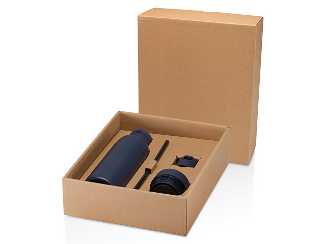 Бутылка «Illuminate» с вакуумной изоляцией и 3 крышками thumbnail