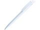 Ручка шариковая пластиковая "RECYCLED PET PEN", синий, 1 мм, белый