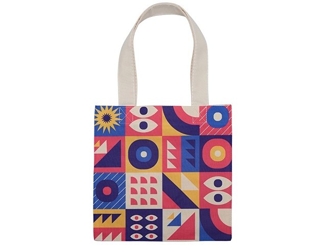 Мини-сумка для шопинга с возможностью полноцветной печати thumbnail