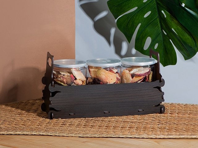 Набор подарочный с фруктами и ягодами «Triple zest» thumbnail