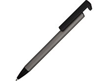 Ручка-подставка шариковая «Кипер Металл» (арт. 304610)