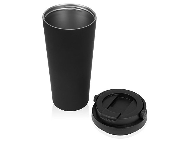 Вакуумная термокружка «Grant», soft-touch, тубус