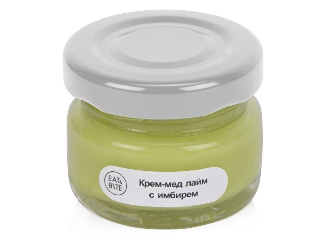 Крем-мёд с лаймом и имбирем thumbnail