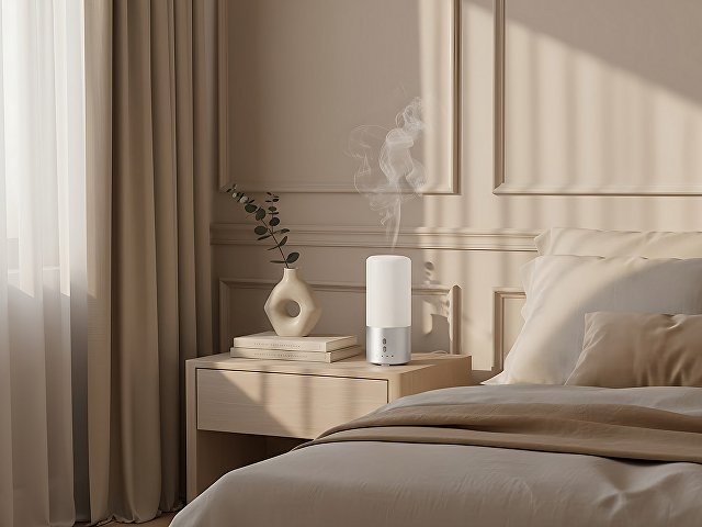 Стационарный увлажнитель-аромадиффузор «Breathe» thumbnail