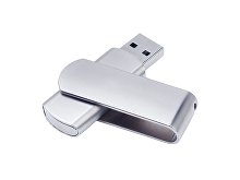 USB 2.0- флешка на 4 Гб матовая поворотная (арт. 3027.10.4)