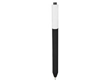 Ручка пластиковая шариковая Pigra  P03 «софт-тач» (арт. p03prm-304), фото 2