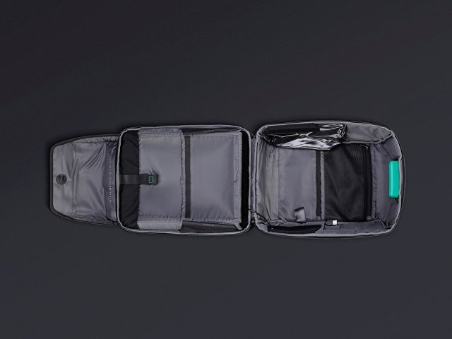 Водостойкий антикражный рюкзак Clickpack для ноутбука 15.6"