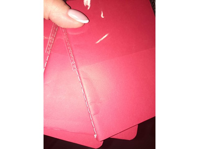 Блокнот A6 «Stitch»