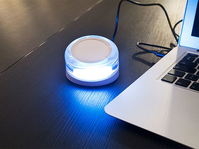 Док-станция с беспроводной зарядкой «iLO Wireless Dock» thumbnail