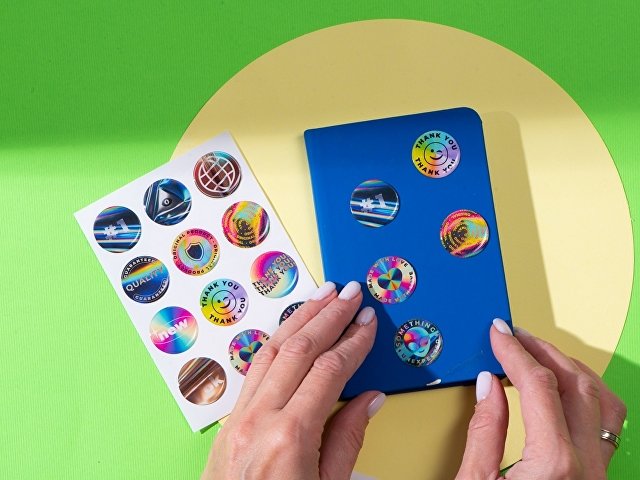 Сет объемных стикеров из эпоксидной смолы thumbnail