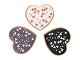 Набор пряников в форме сердец, 55 гр. "Sweethearts"