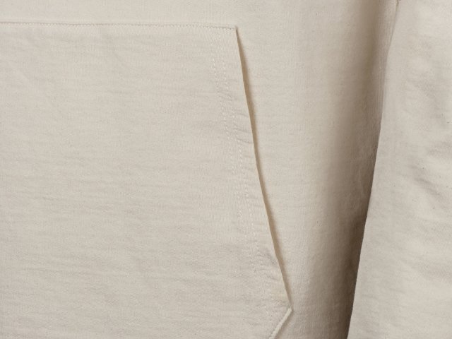 Толстовка с капюшоном «Pure» из неокрашенного хлопка, мужская thumbnail