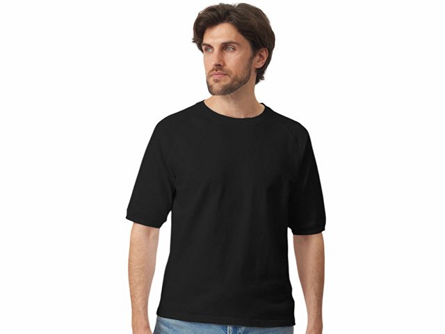 Футболка c рукавом реглан «Warsaw» унисекс thumbnail