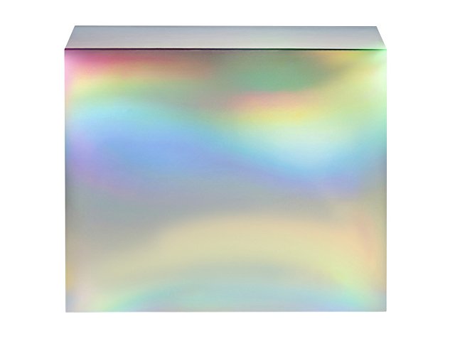 Подарочная коробка с голографическим шубером «Aurora», L