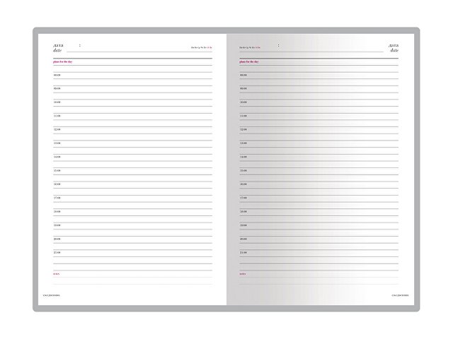 Ежедневник недатированный А5 «Ideal New»