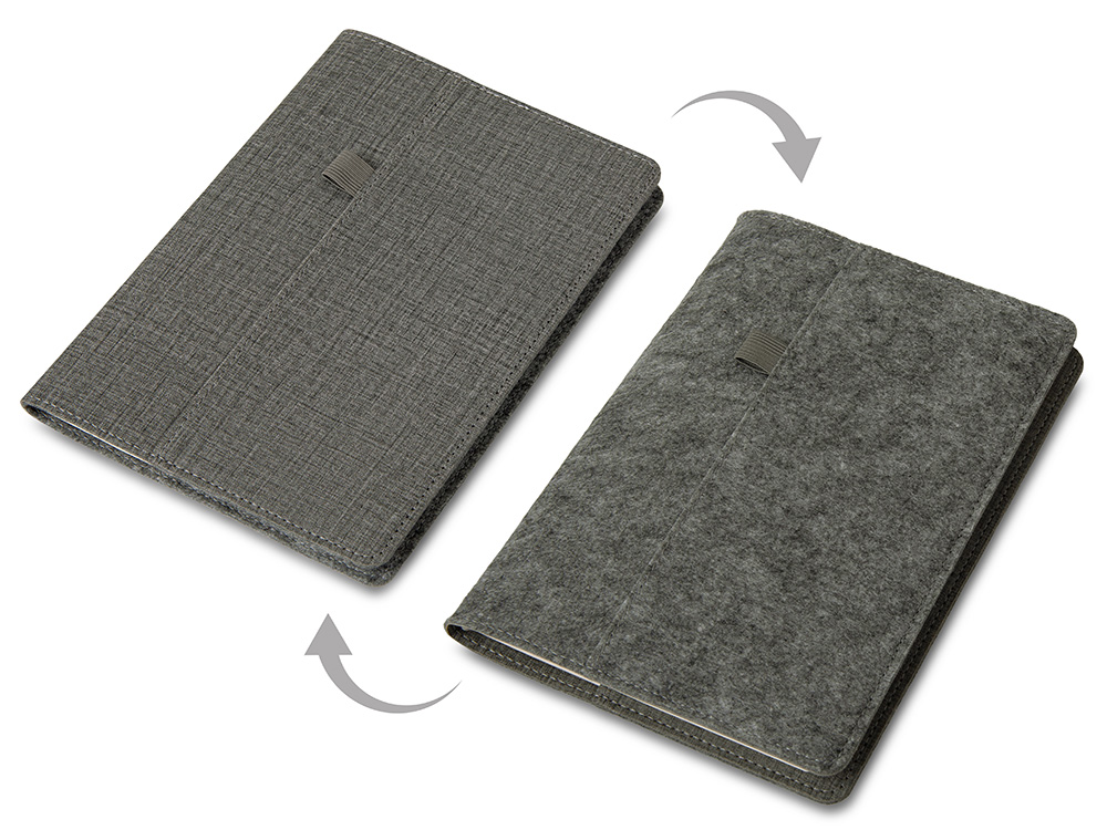 Двустороннее портфолио А5 «Felt» Двустороннее портфолио А5 «Felt»