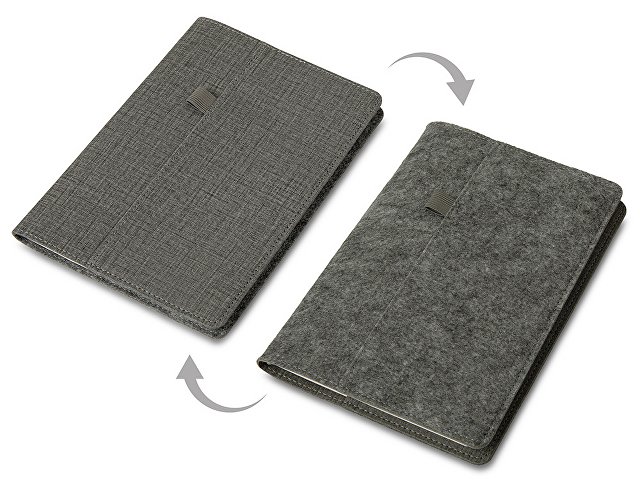 Двустороннее портфолио А5 «Felt»