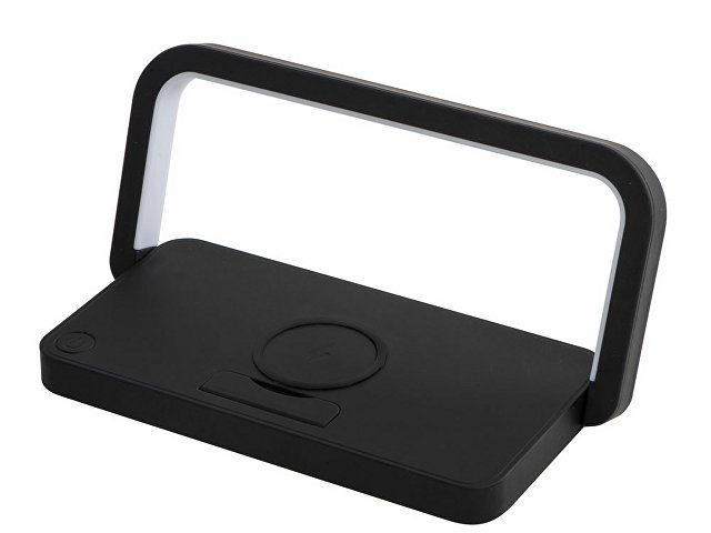 Беспроводная зарядка с лампой и подставкой «Robo», 10 Вт thumbnail