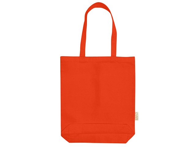 Сумка Fixy из переработанного хлопка 220 г/м2 с фиксирующей лентой thumbnail