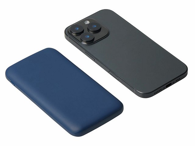 Набор из внешнего аккумулятора и универсального кабеля с подсветкой лого «Reserve LED», 10000mAh