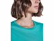 Футболка «Estoril» женская, тропический бирюзовый