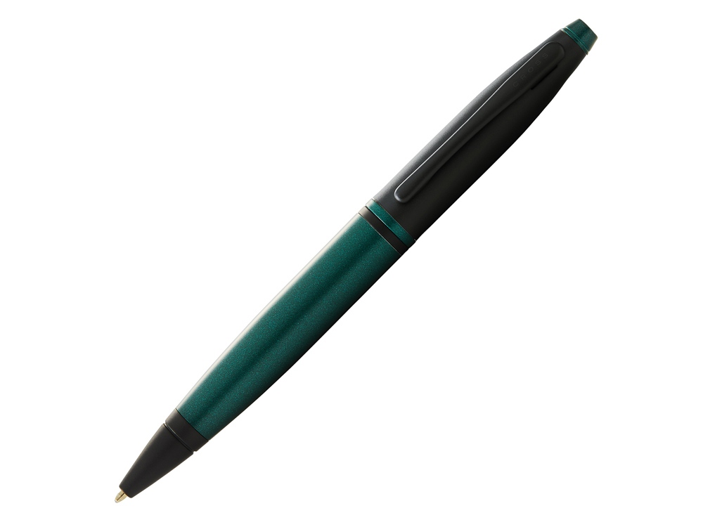 Ручка шариковая Calais Matte Green and Black Lacquer