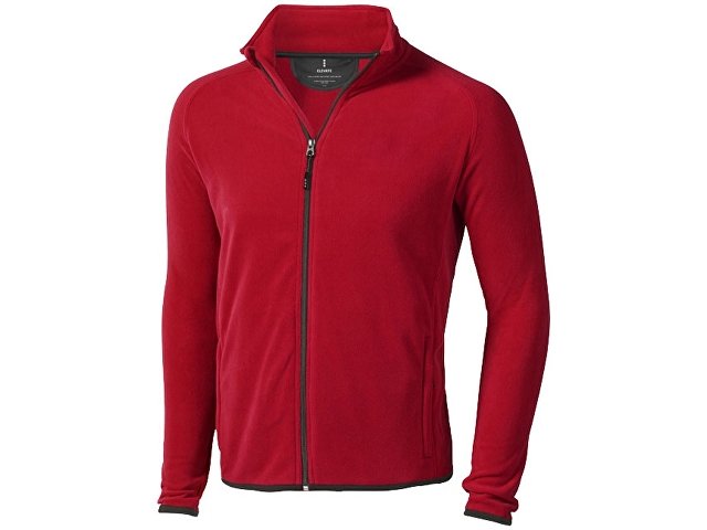 Куртка флисовая "Brossard" мужская, красный