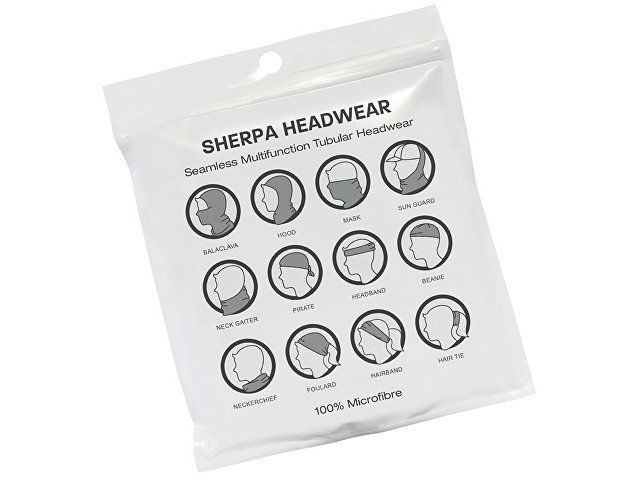 Многофункциональная бандана с возможностью полноцветной печати