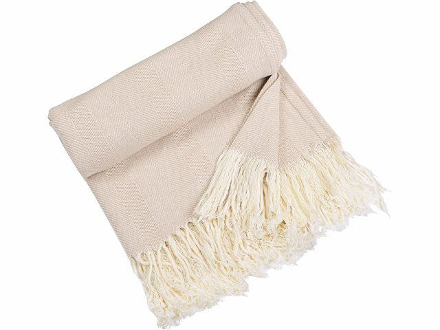 Плед «Hild» из натурального хлопка thumbnail