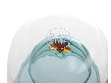 Кружка с двойными стенками с елочкой внутри «Winter Wonderland»